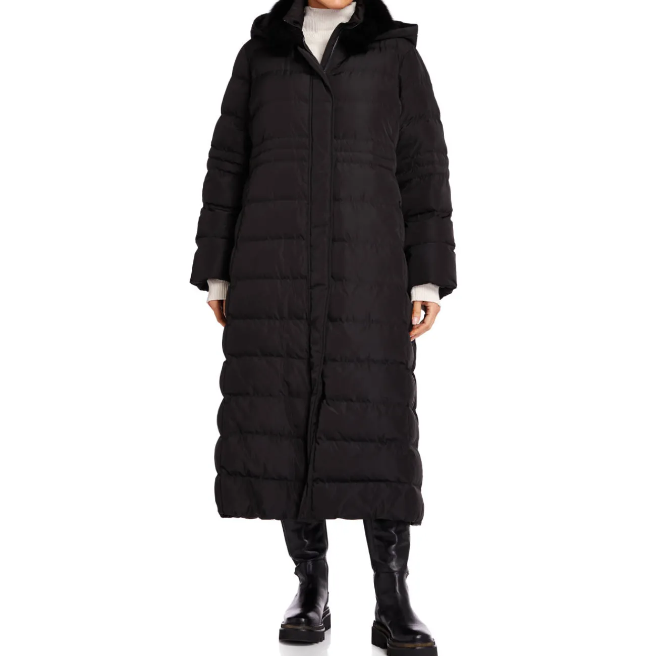 Sale Marina Rinaldi PUFFER COAT BLACK