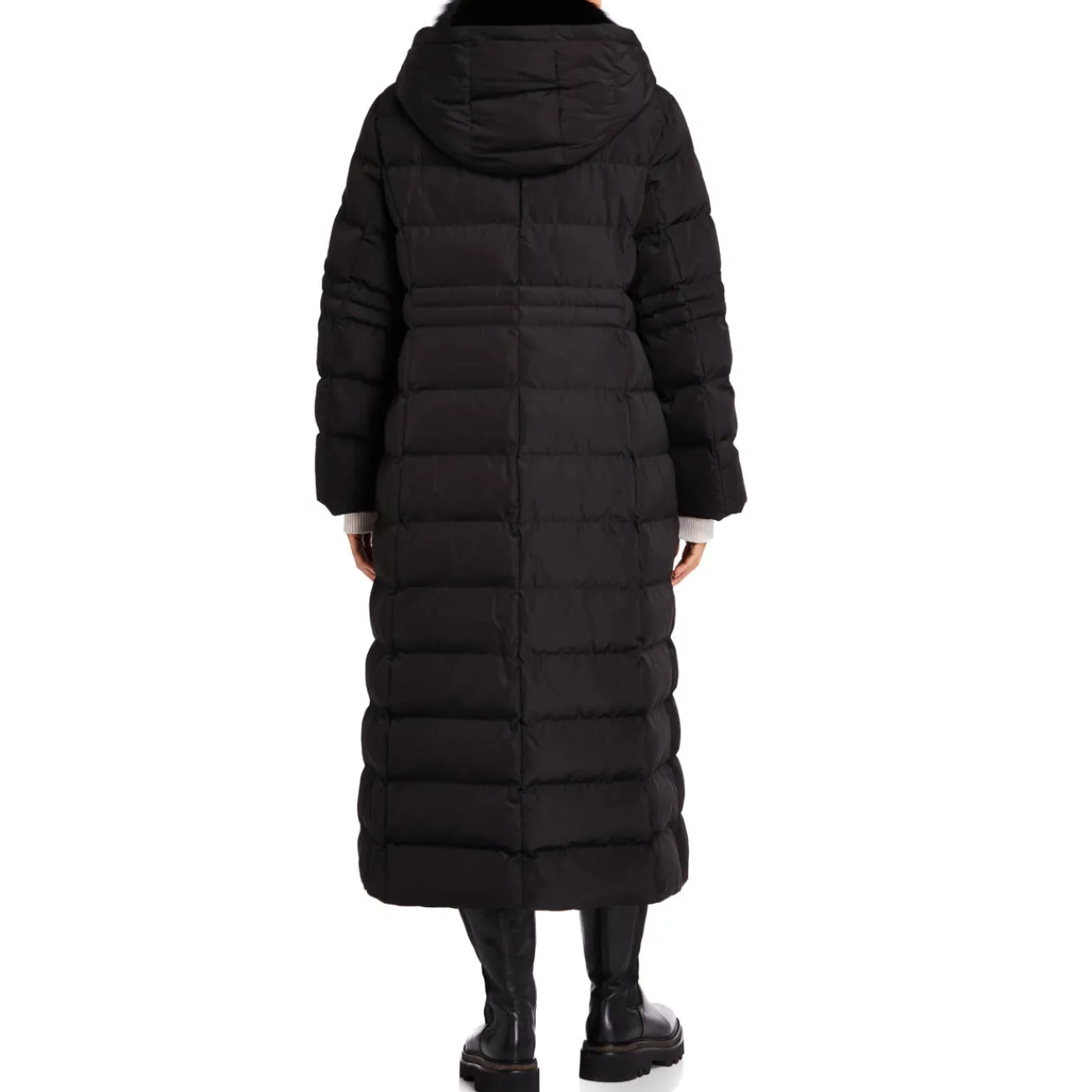 Sale Marina Rinaldi PUFFER COAT BLACK