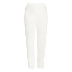 Sale Marina Rinaldi Pull on Triacetate Trouser White