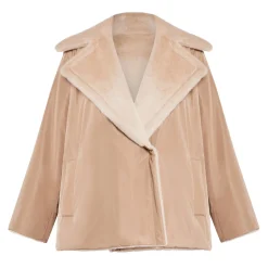 Hot Marina Rinaldi Reversable Coat Champagne