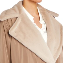Hot Marina Rinaldi Reversable Coat Champagne
