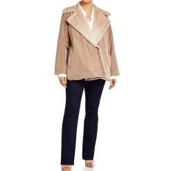Hot Marina Rinaldi Reversable Coat Champagne