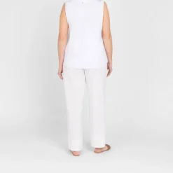 Sale Marina Rinaldi Sport Marina Rinaldi Satin and Jersey Vest White