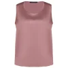 Online Marina Rinaldi Satin Top Dusty Pink