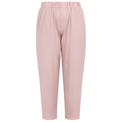 Outlet Persona by Marina Rinaldi Marina Rinaldi Technical Jersey Pull On Trousers Pink