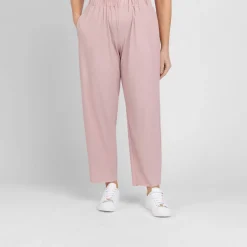 Outlet Persona by Marina Rinaldi Marina Rinaldi Technical Jersey Pull On Trousers Pink
