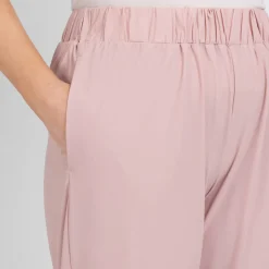 Outlet Persona by Marina Rinaldi Marina Rinaldi Technical Jersey Pull On Trousers Pink