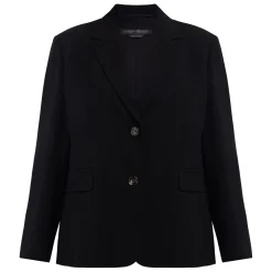 Hot Marina Rinaldi Triacetate Blazer Black