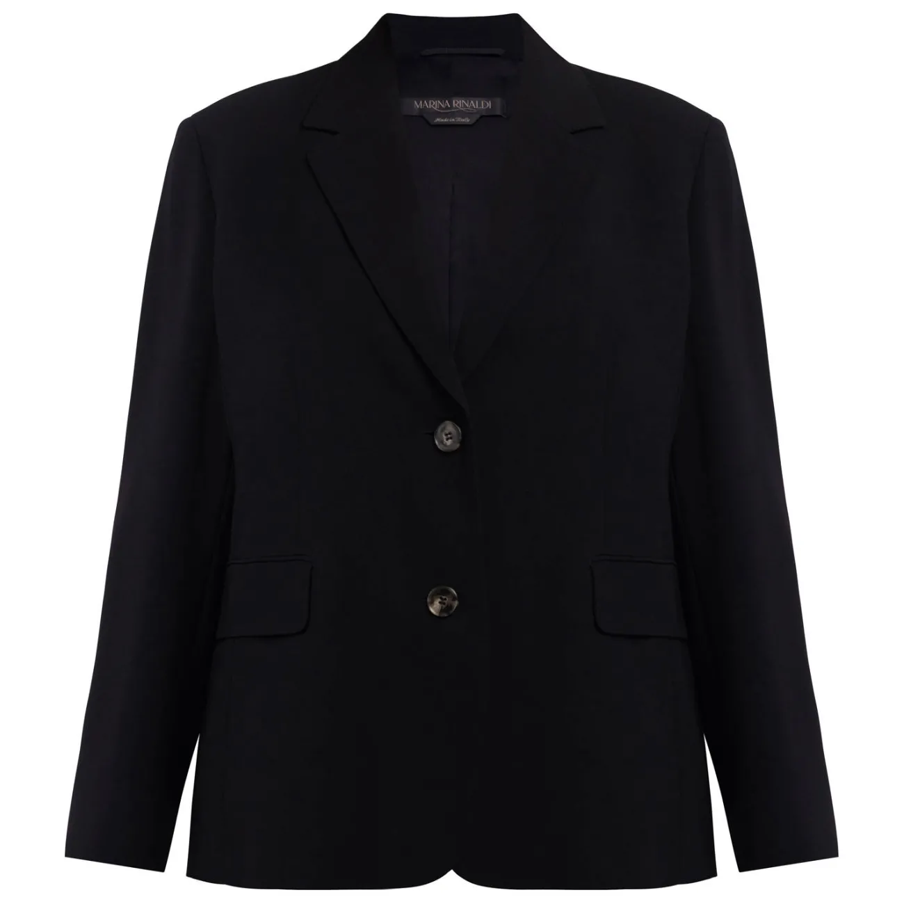 Hot Marina Rinaldi Triacetate Blazer Black