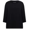 Sale Marina Rinaldi Triacetate Cady Tunic Black