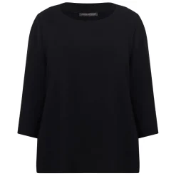 Sale Marina Rinaldi Triacetate Cady Tunic Black