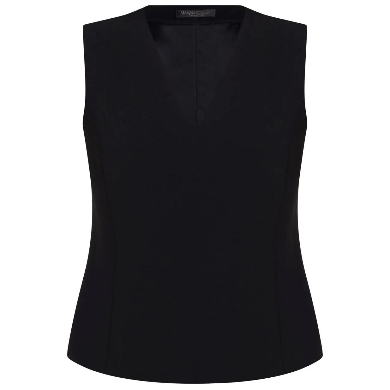 Online Marina Rinaldi Triacetate Cady Top Black Optional Sleeve