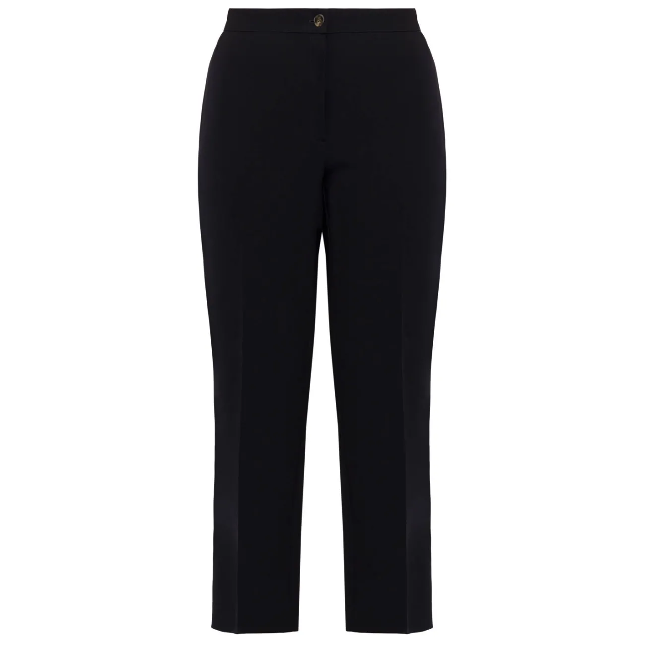 Fashion Marina Rinaldi Triacetate Trouser Slim Fit Black