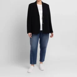 Hot Marina Rinaldi Triacetate Blazer Black