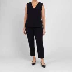 Online Marina Rinaldi Triacetate Cady Top Black Optional Sleeve