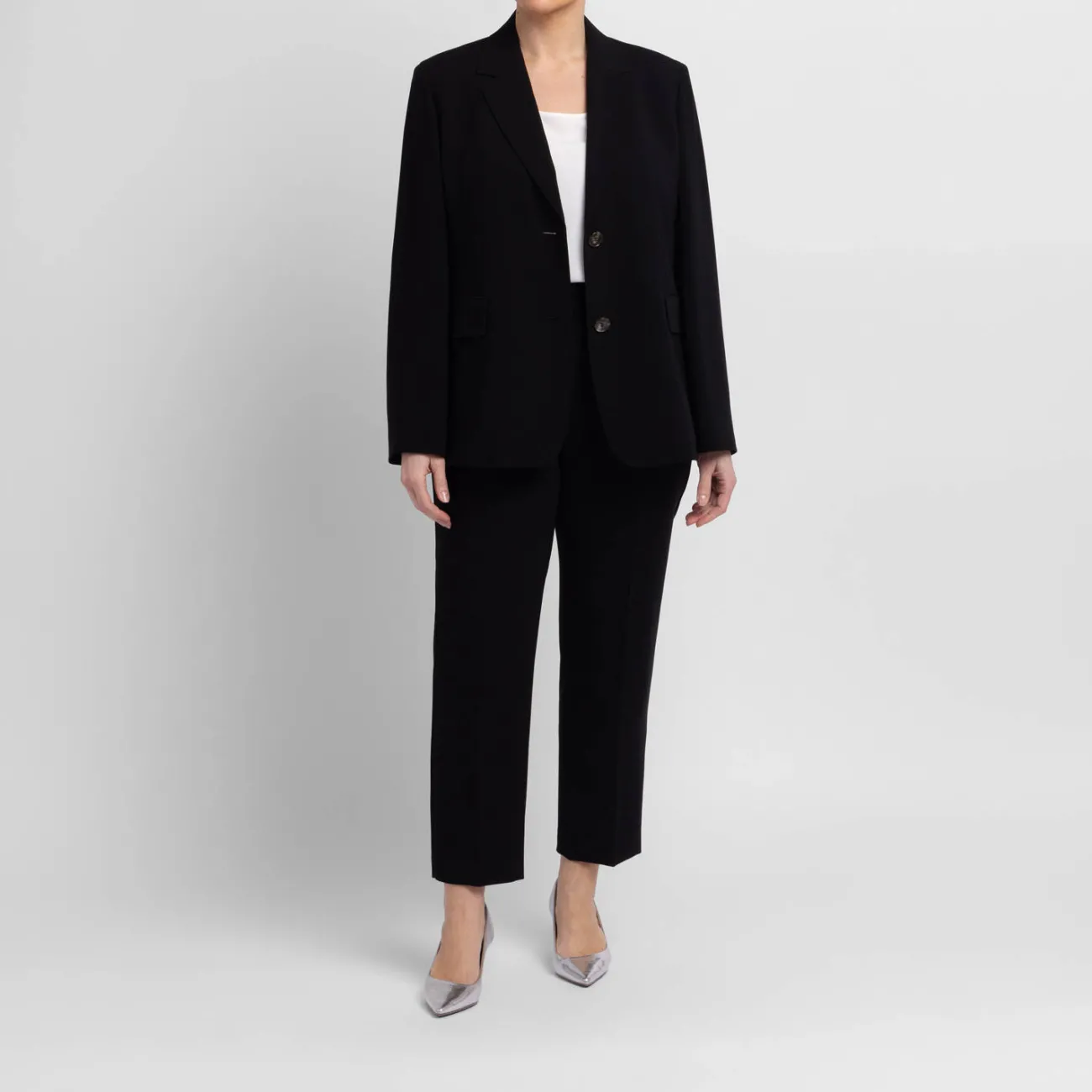 Hot Marina Rinaldi Triacetate Blazer Black