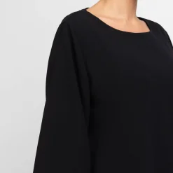 Sale Marina Rinaldi Triacetate Cady Tunic Black