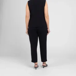Online Marina Rinaldi Triacetate Cady Top Black Optional Sleeve