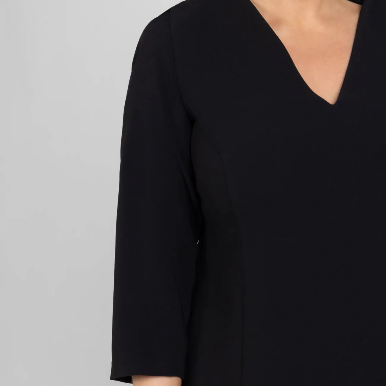 Online Marina Rinaldi Triacetate Cady Top Black Optional Sleeve