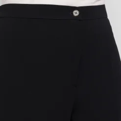 Fashion Marina Rinaldi Triacetate Trouser Slim Fit Black