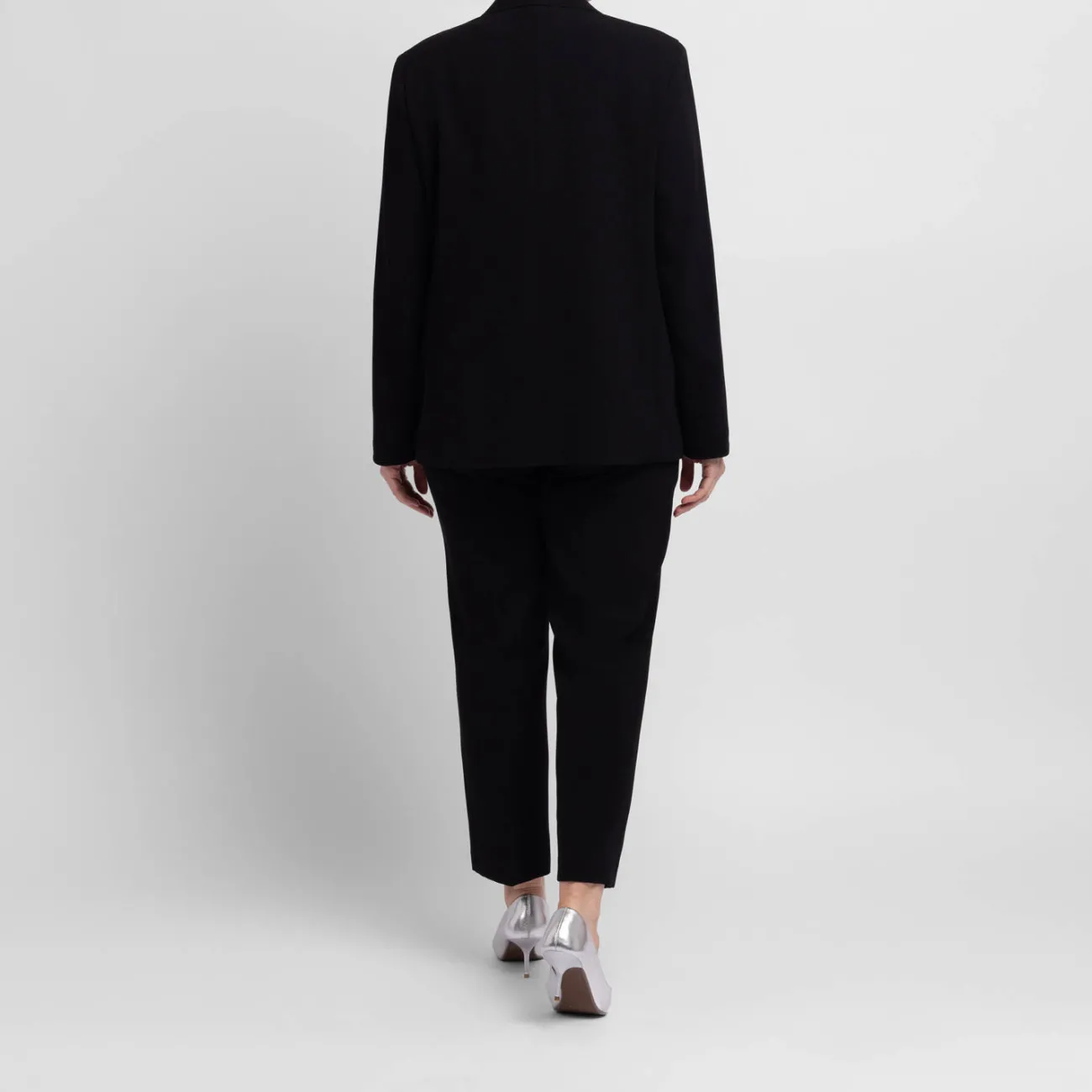 Hot Marina Rinaldi Triacetate Blazer Black