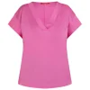 New Marina Rinaldi T-Shirt Hot Pink
