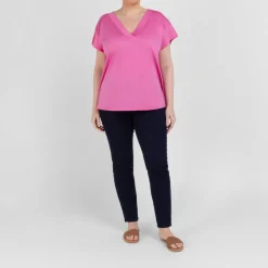New Marina Rinaldi T-Shirt Hot Pink
