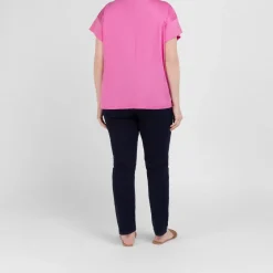 New Marina Rinaldi T-Shirt Hot Pink