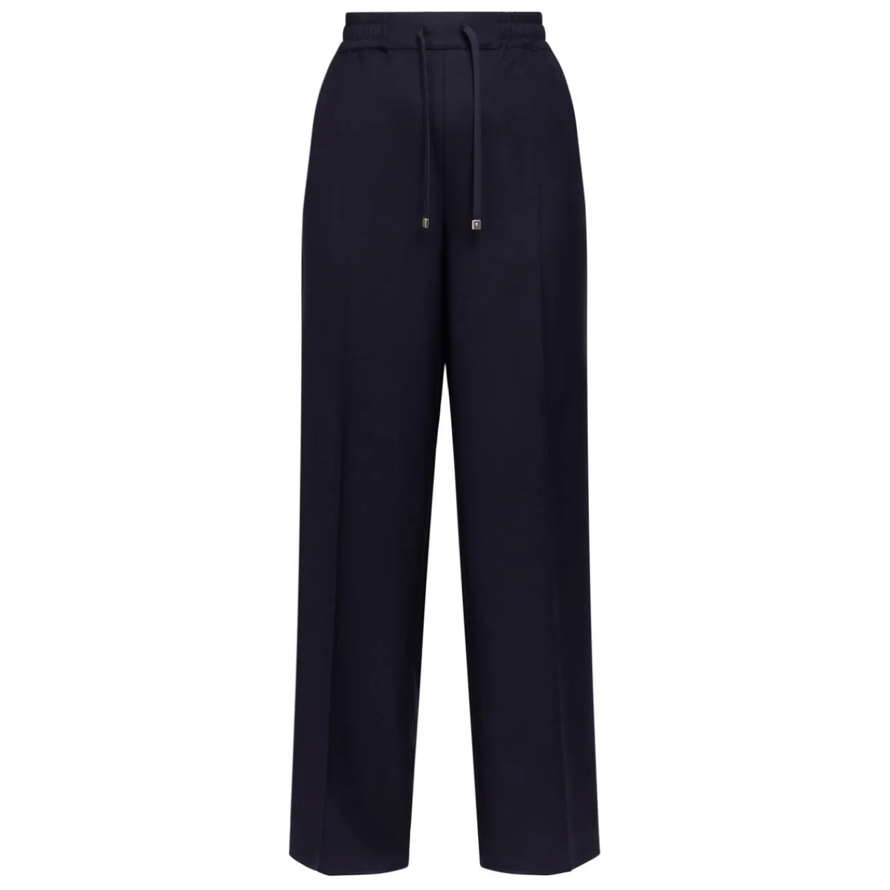 Clearance Marina Rinaldi Sport Marina Rinaldi Viscose Twill Trousers Navy