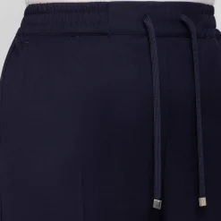 Clearance Marina Rinaldi Sport Marina Rinaldi Viscose Twill Trousers Navy