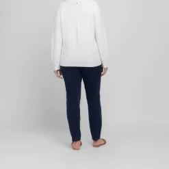 Hot Marina Rinaldi Sport Marina Rinaldi V-Neck Sweater White