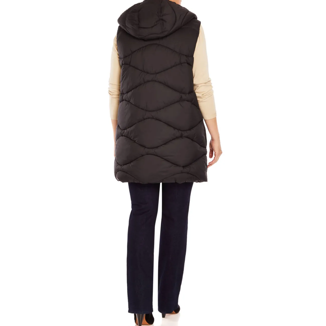 New Marina Rinaldi Sport MARINA SPORT GILET BLACK