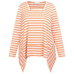 New Godske Noen Asymmetric Hem Tunic Coral