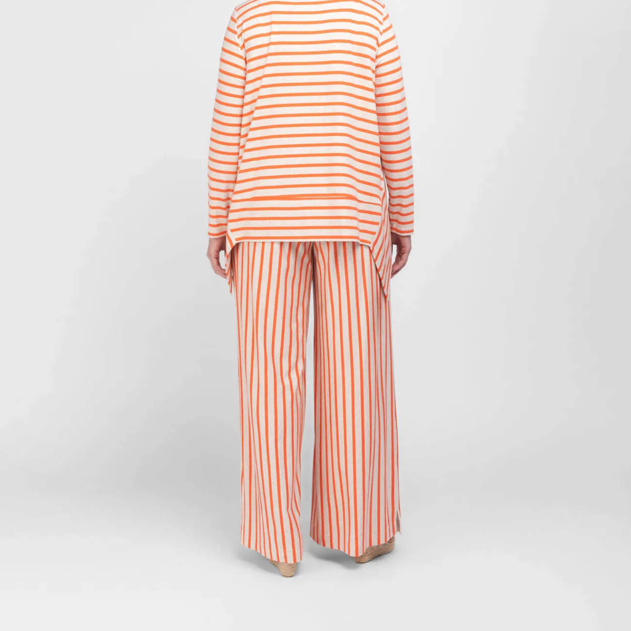 New Godske Noen Asymmetric Hem Tunic Coral