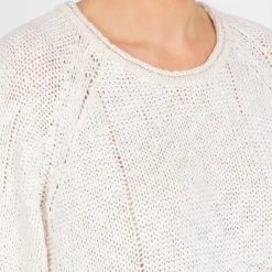 Online Godske Noen Cotton Sweater Cream