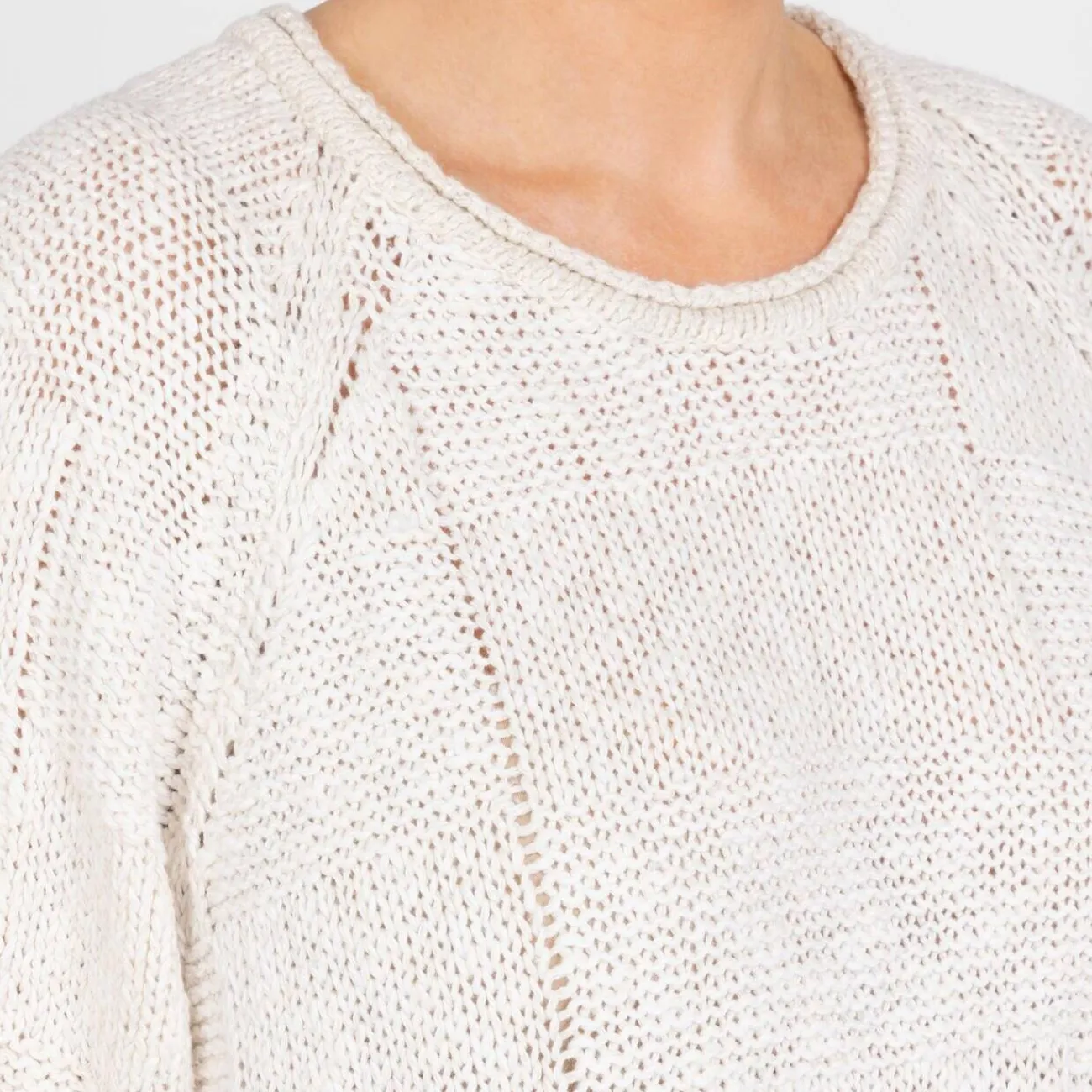 Online Godske Noen Cotton Sweater Cream