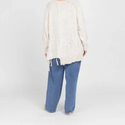 Online Godske Noen Cotton Sweater Cream