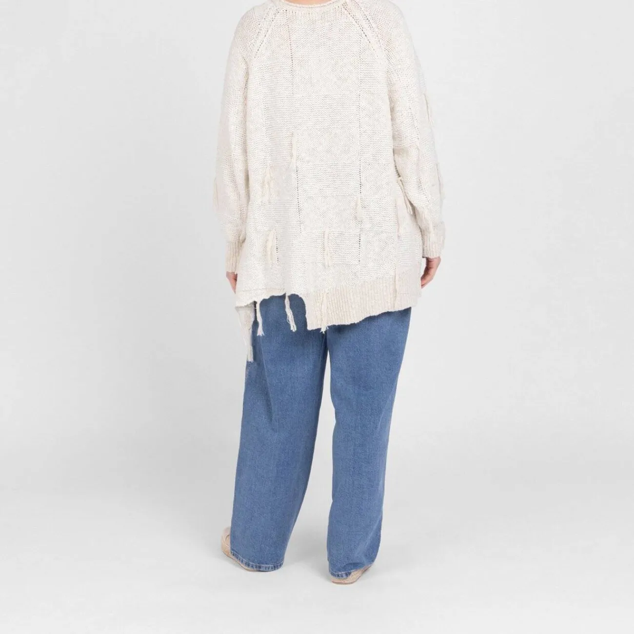 Online Godske Noen Cotton Sweater Cream