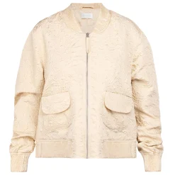 Best Godske Noen Jacquard Jacket Gold