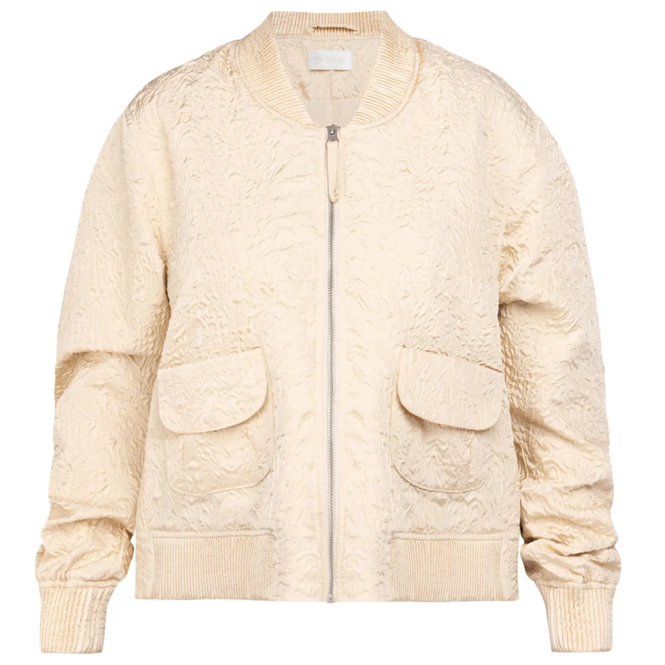 Best Godske Noen Jacquard Jacket Gold
