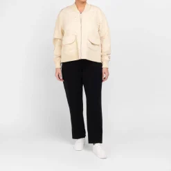 Best Godske Noen Jacquard Jacket Gold