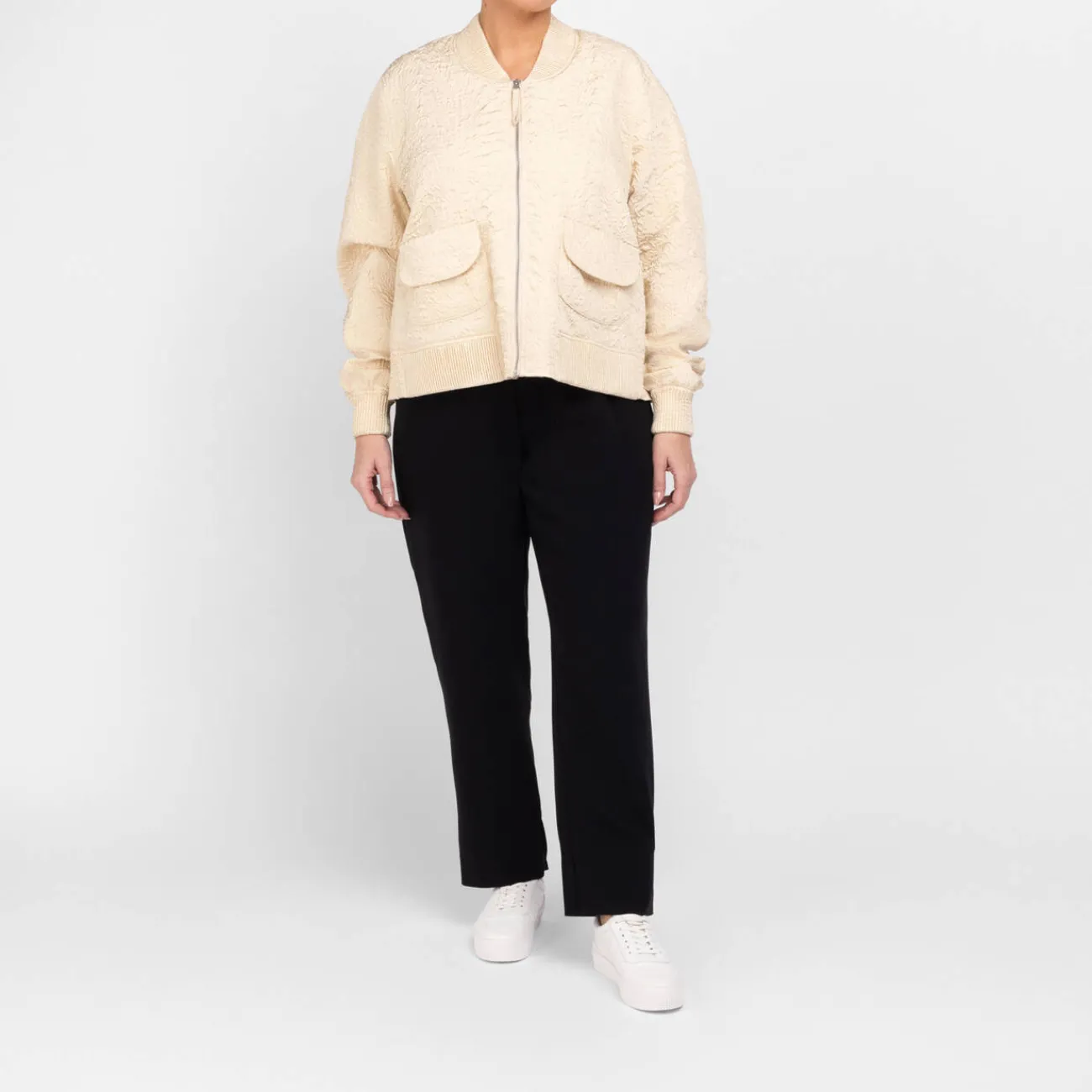 Best Godske Noen Jacquard Jacket Gold