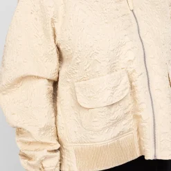 Best Godske Noen Jacquard Jacket Gold