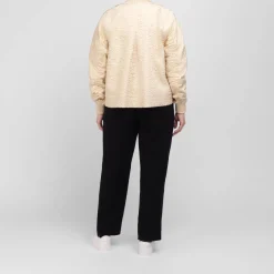 Best Godske Noen Jacquard Jacket Gold