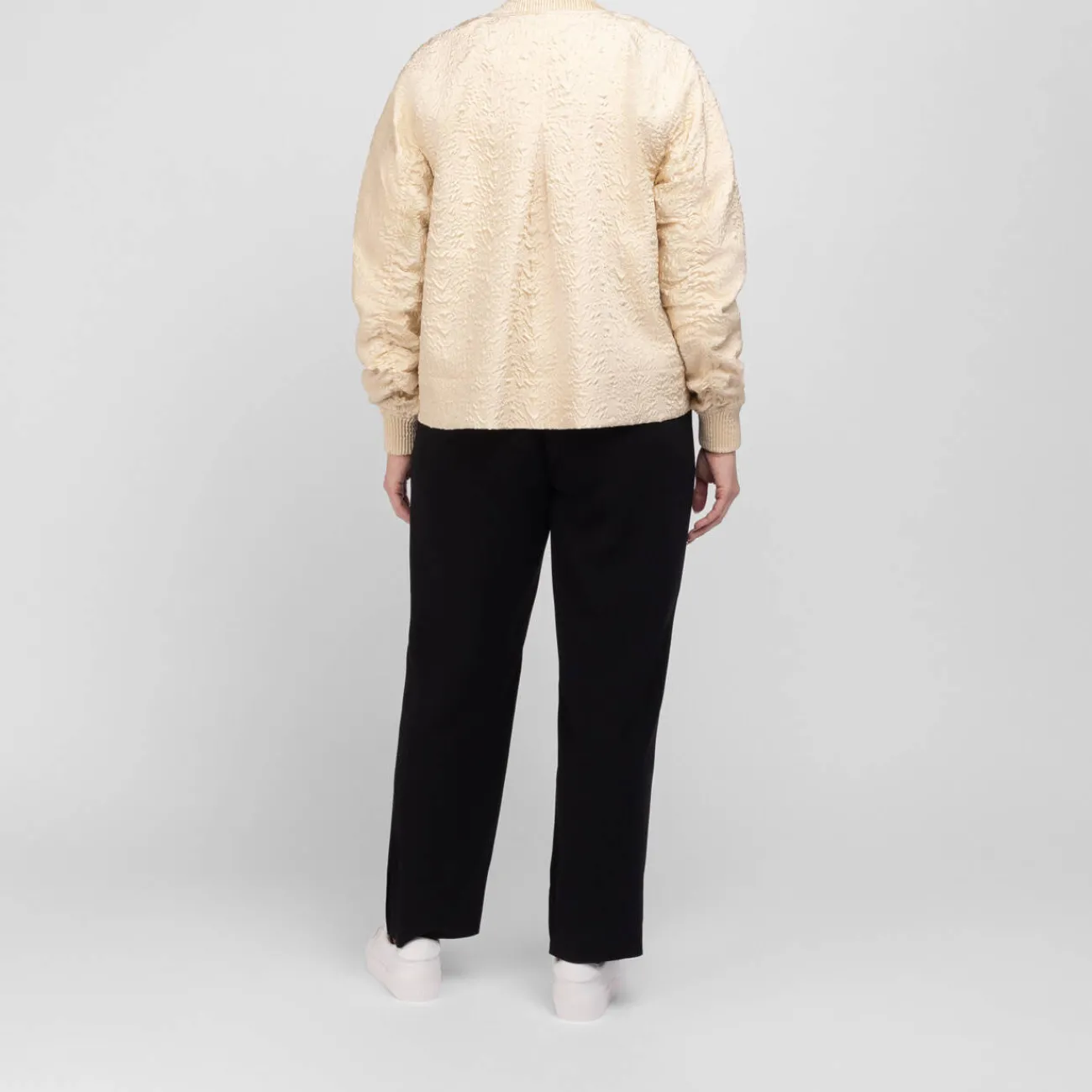 Best Godske Noen Jacquard Jacket Gold