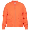 Fashion Godske Noen Jacquard Jacket Orange