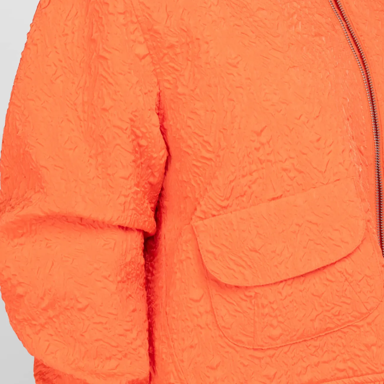 Fashion Godske Noen Jacquard Jacket Orange