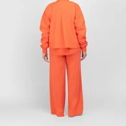 Fashion Godske Noen Jacquard Jacket Orange