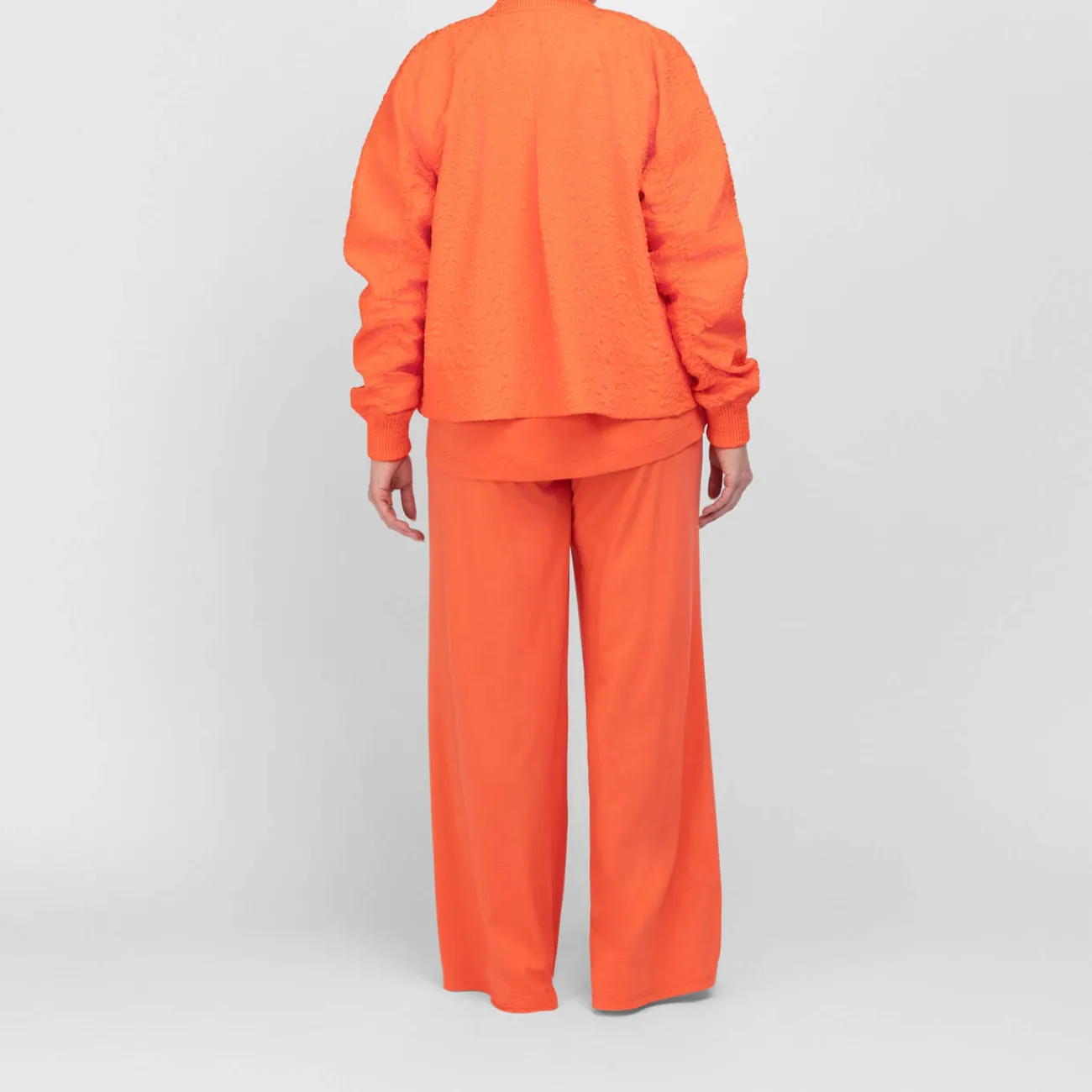 Fashion Godske Noen Jacquard Jacket Orange