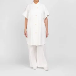 Sale Godske Noen Jersey Flared Trousers White